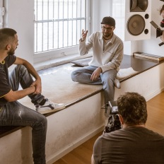 SEAT TVOG Webspecial Berlin, mit Mark Forster, Isabel Nolte, Dominik Sedlmayr Gitarrenbauer und Antonio Esposito