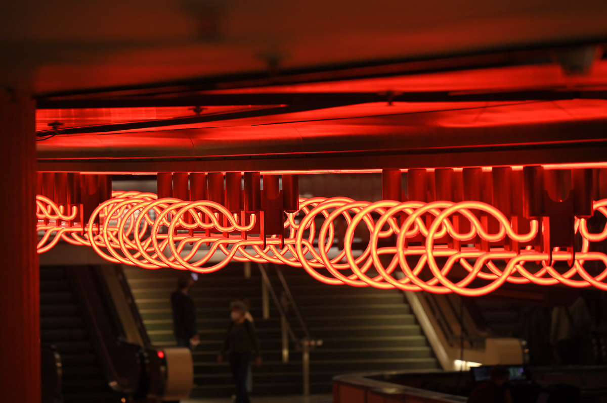 ICC Berlin, The Sun Machine Is Coming Down