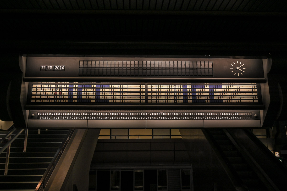 ICC Berlin, The Sun Machine Is Coming Down