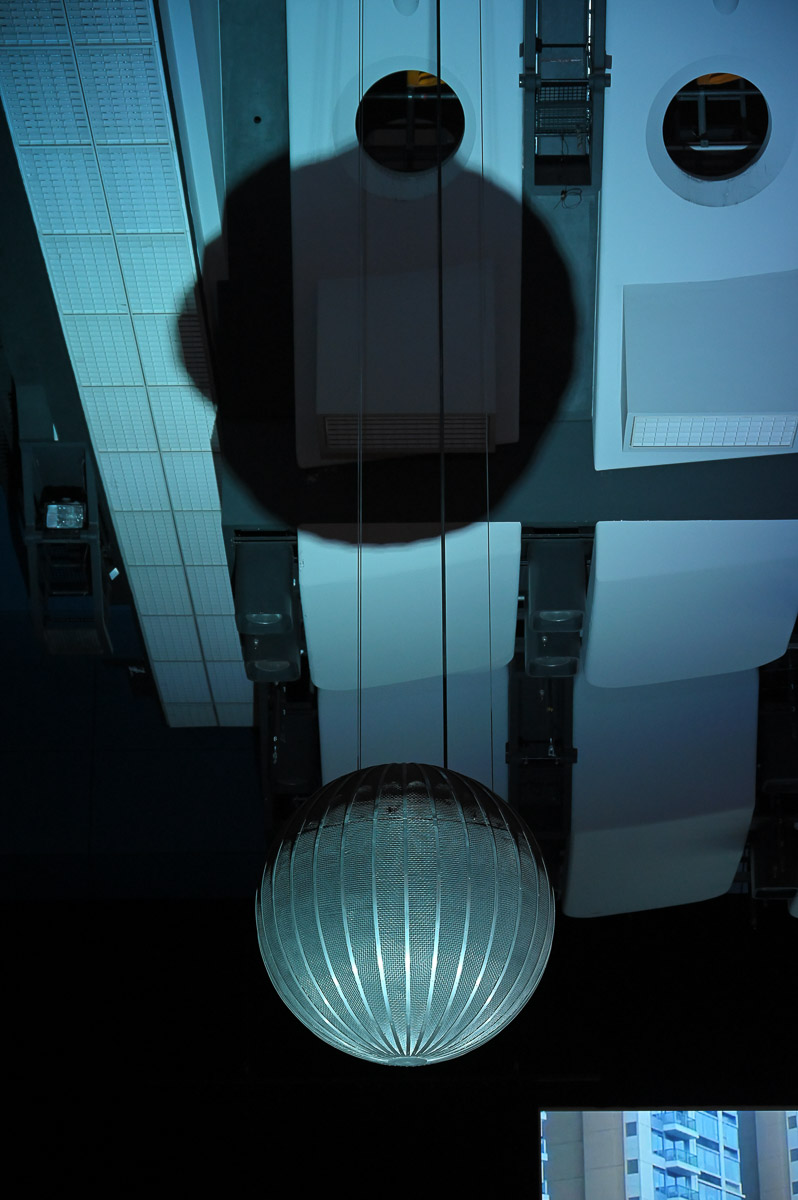 ICC Berlin, The Sun Machine Is Coming Down