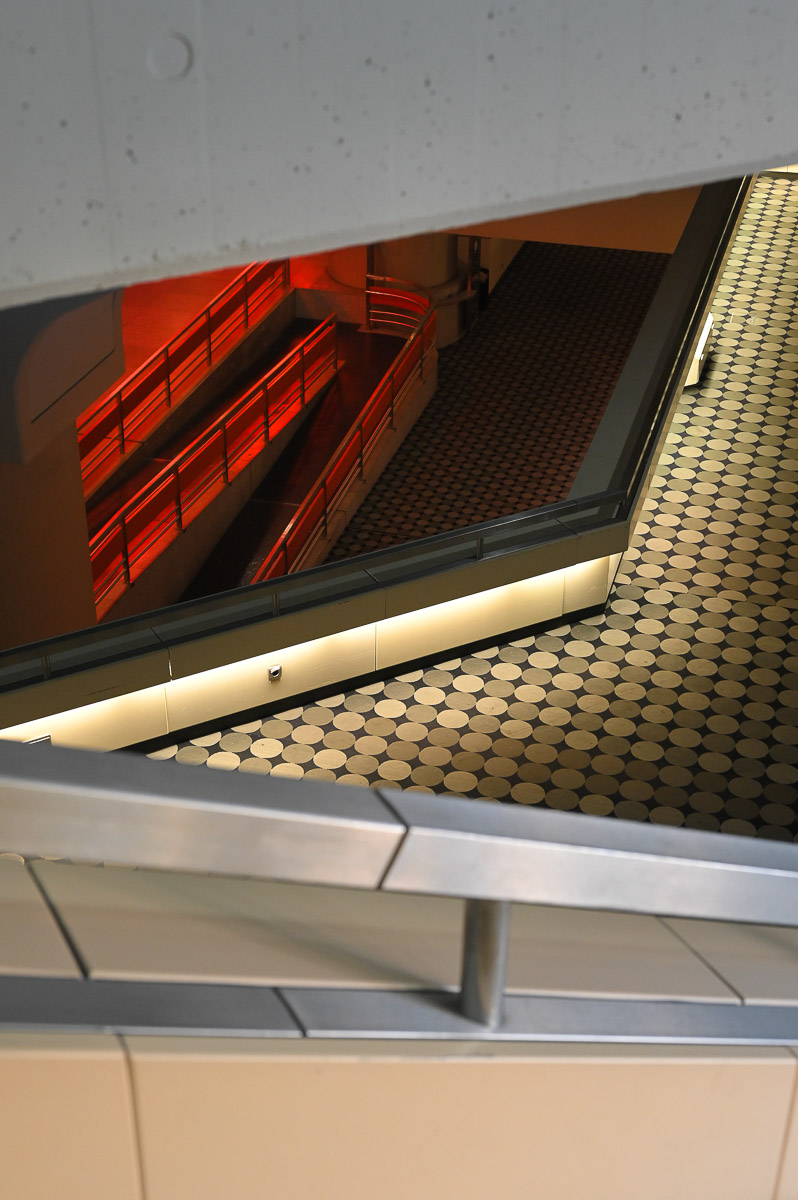 ICC Berlin, The Sun Machine Is Coming Down