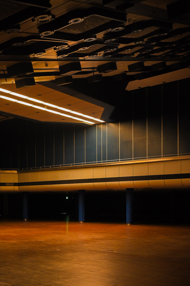 ICC Berlin, The Sun Machine Is Coming Down