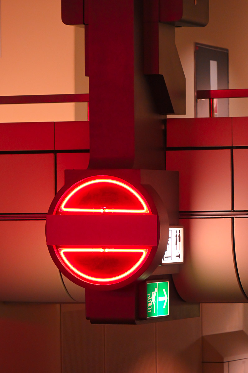 ICC Berlin, The Sun Machine Is Coming Down