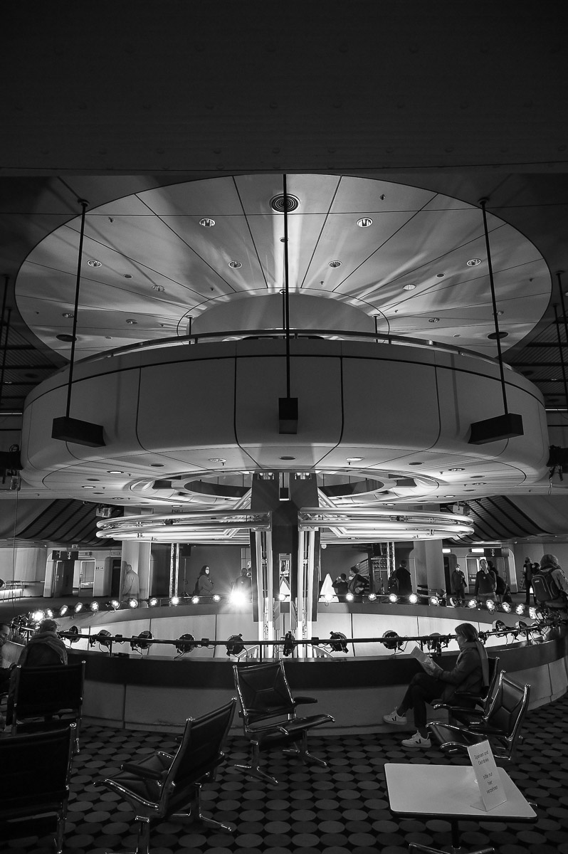 ICC Berlin, The Sun Machine Is Coming Down