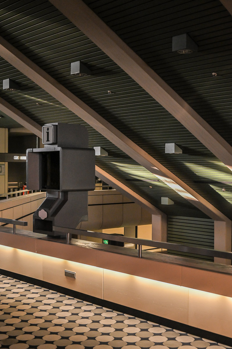 ICC Berlin, The Sun Machine Is Coming Down