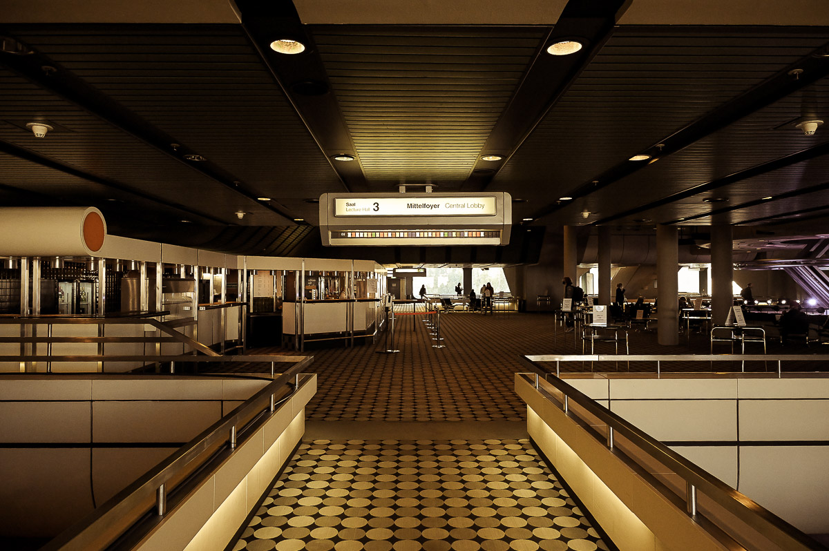 ICC Berlin, The Sun Machine Is Coming Down