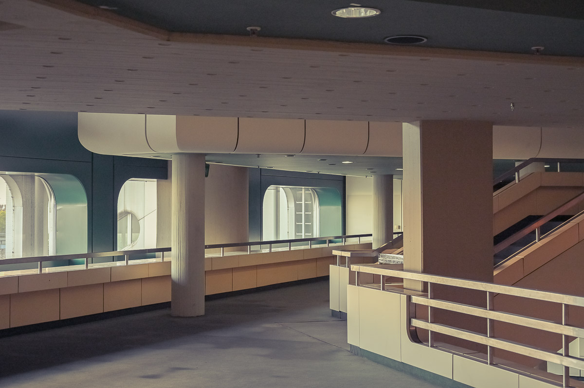 ICC Berlin, The Sun Machine Is Coming Down