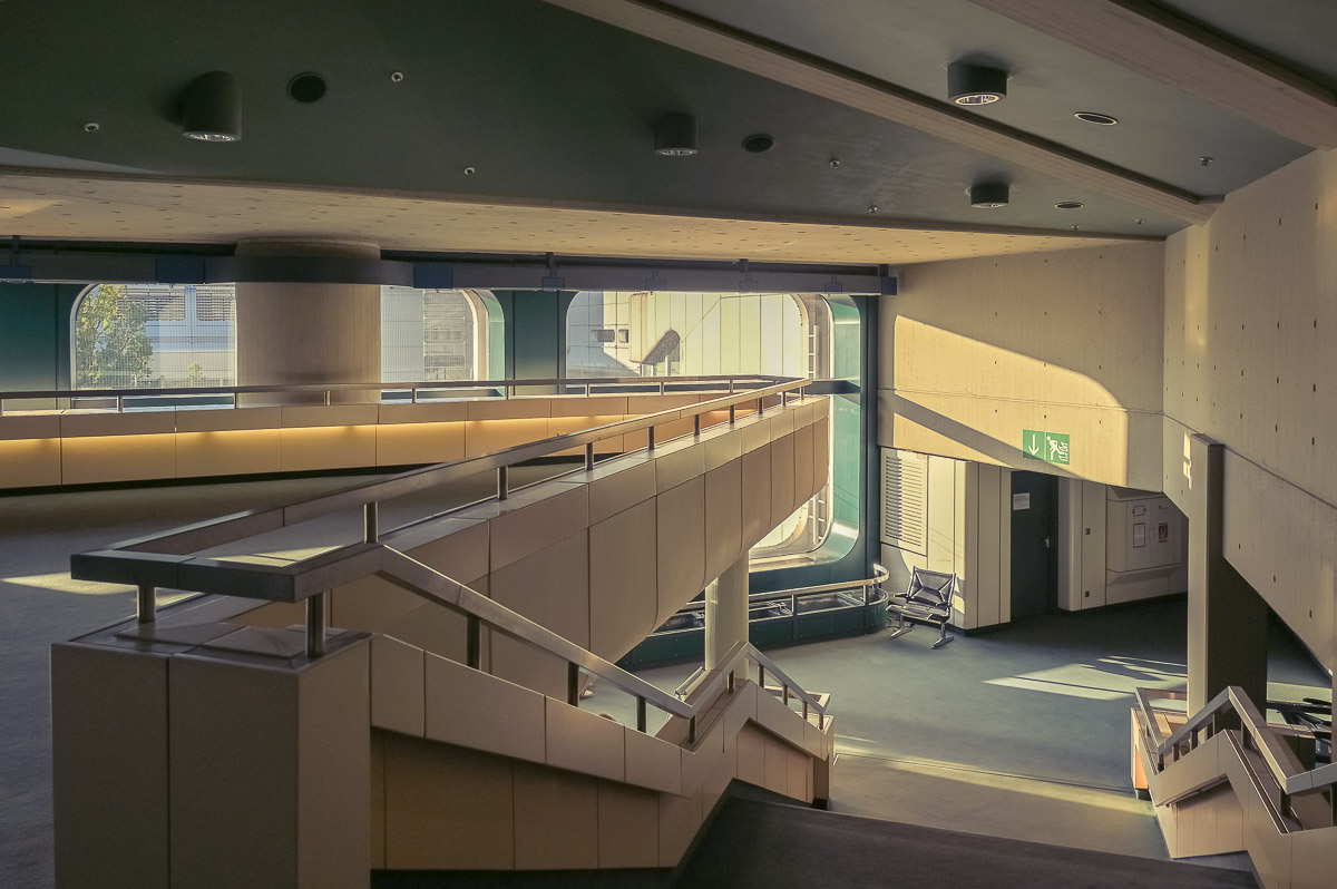 ICC Berlin, The Sun Machine Is Coming Down