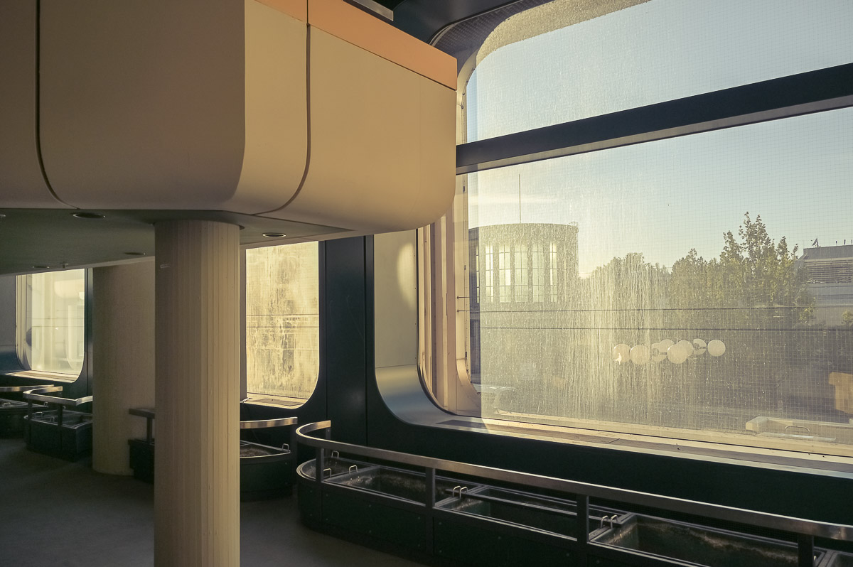 ICC Berlin, The Sun Machine Is Coming Down