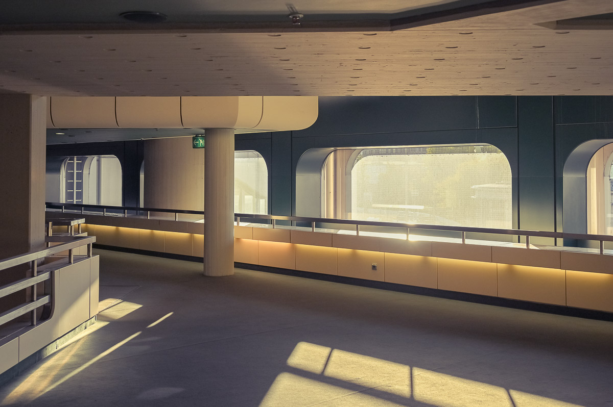 ICC Berlin, The Sun Machine Is Coming Down