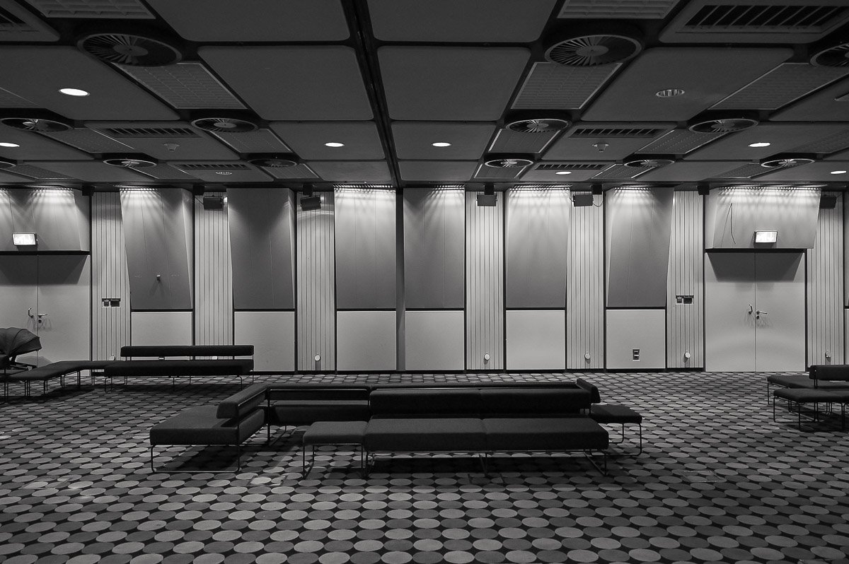 ICC Berlin, The Sun Machine Is Coming Down