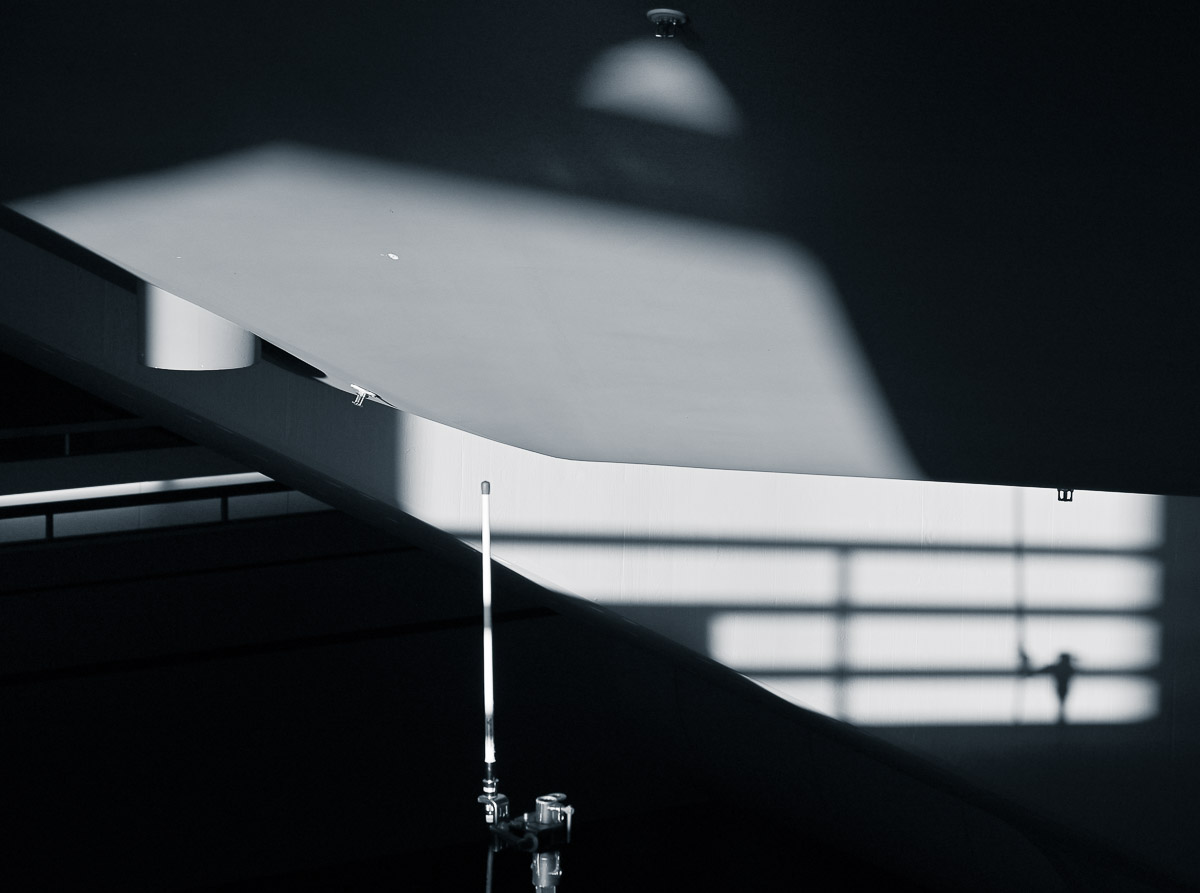 ICC Berlin, The Sun Machine Is Coming Down