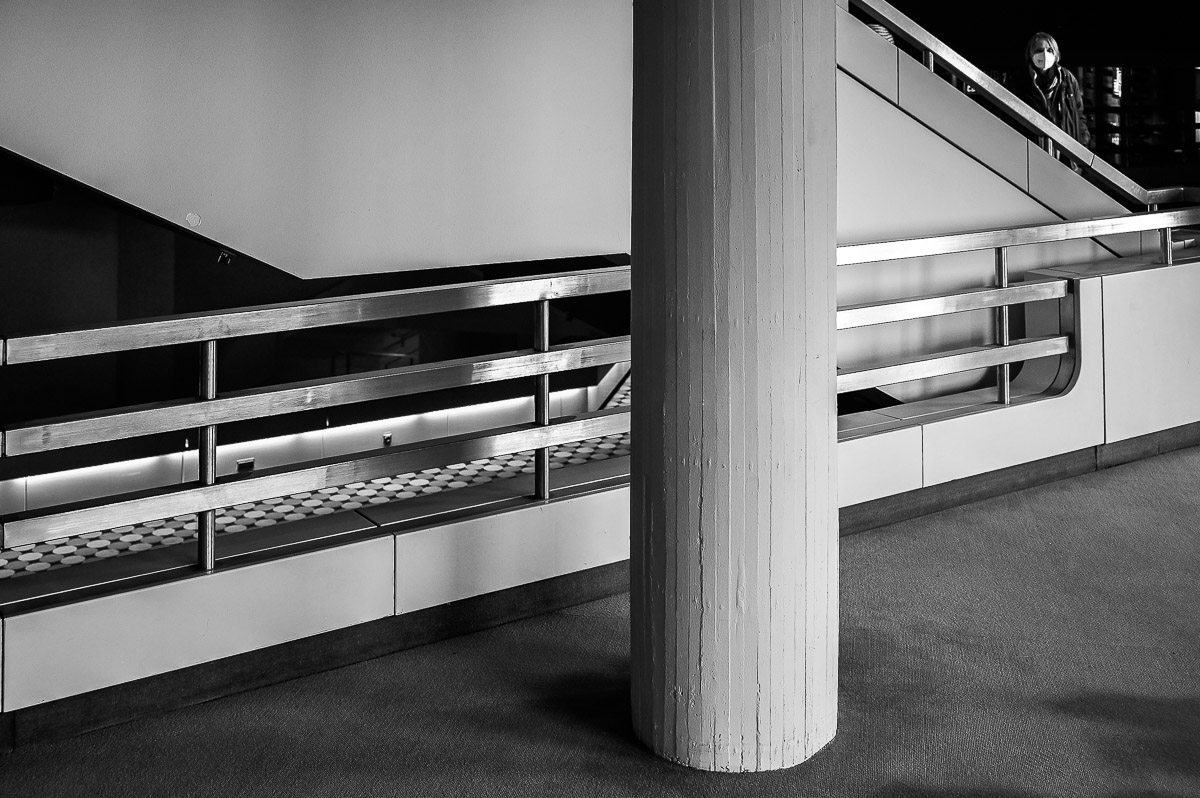 ICC Berlin, The Sun Machine Is Coming Down