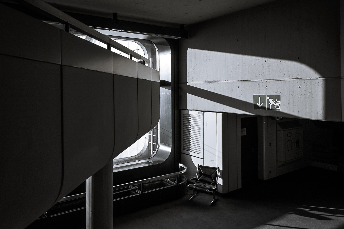 ICC Berlin, The Sun Machine Is Coming Down