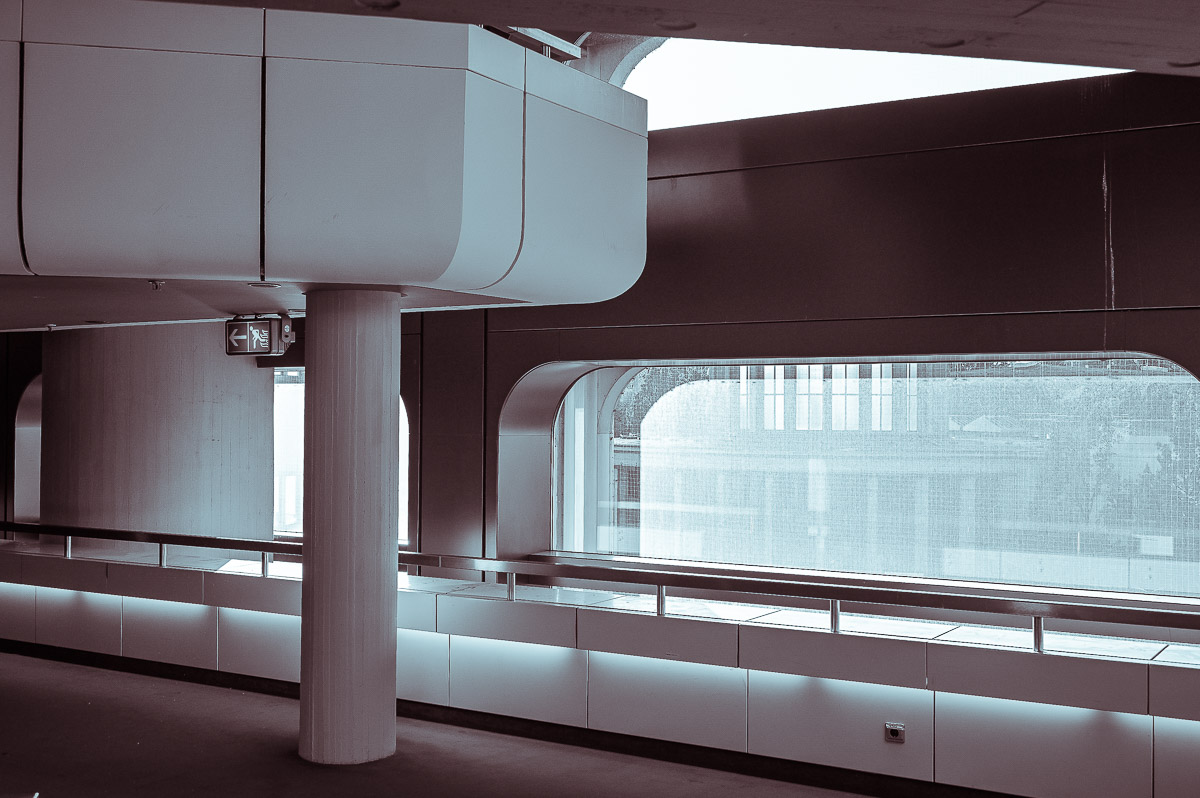 ICC Berlin, The Sun Machine Is Coming Down