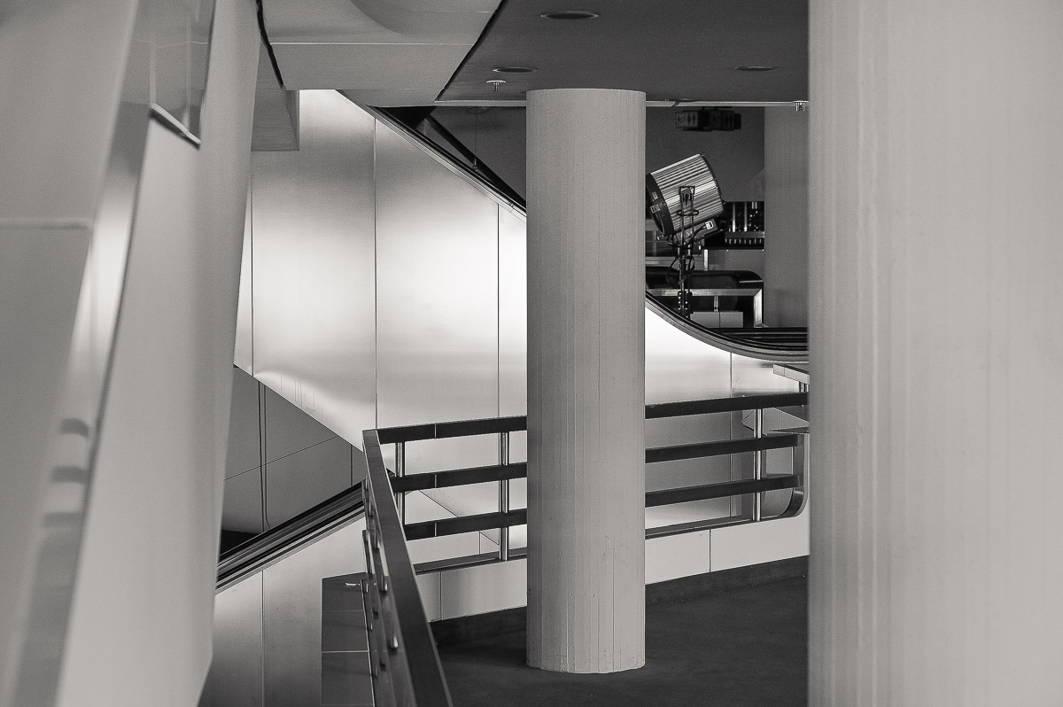 ICC Berlin, The Sun Machine Is Coming Down