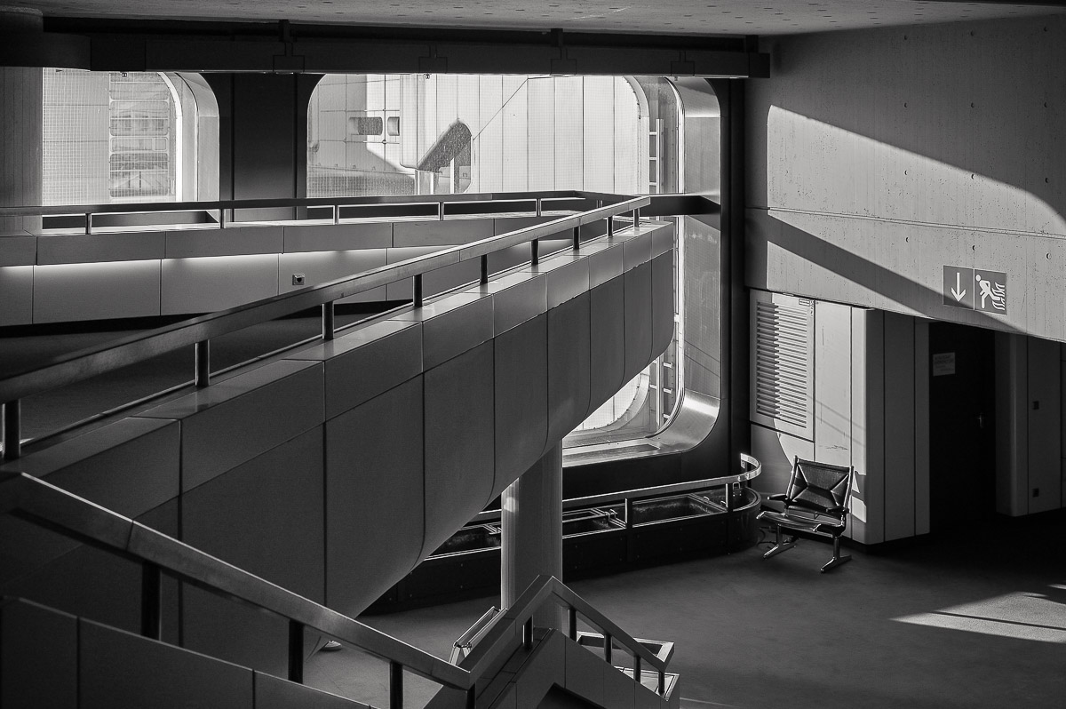 ICC Berlin, The Sun Machine Is Coming Down