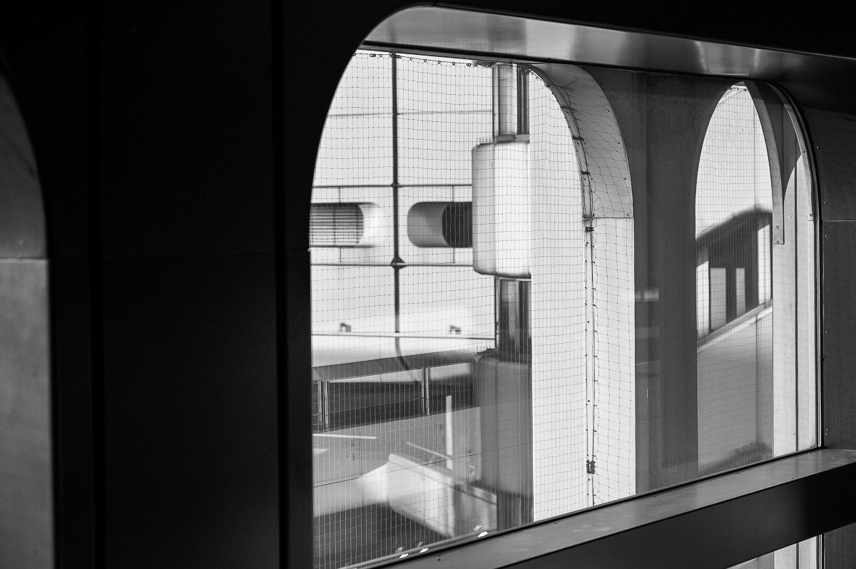ICC Berlin, The Sun Machine Is Coming Down