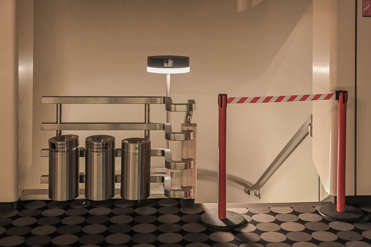 ICC Berlin, The Sun Machine Is Coming Down