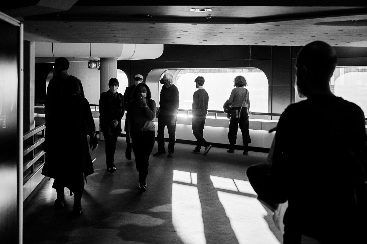 ICC Berlin, The Sun Machine Is Coming Down