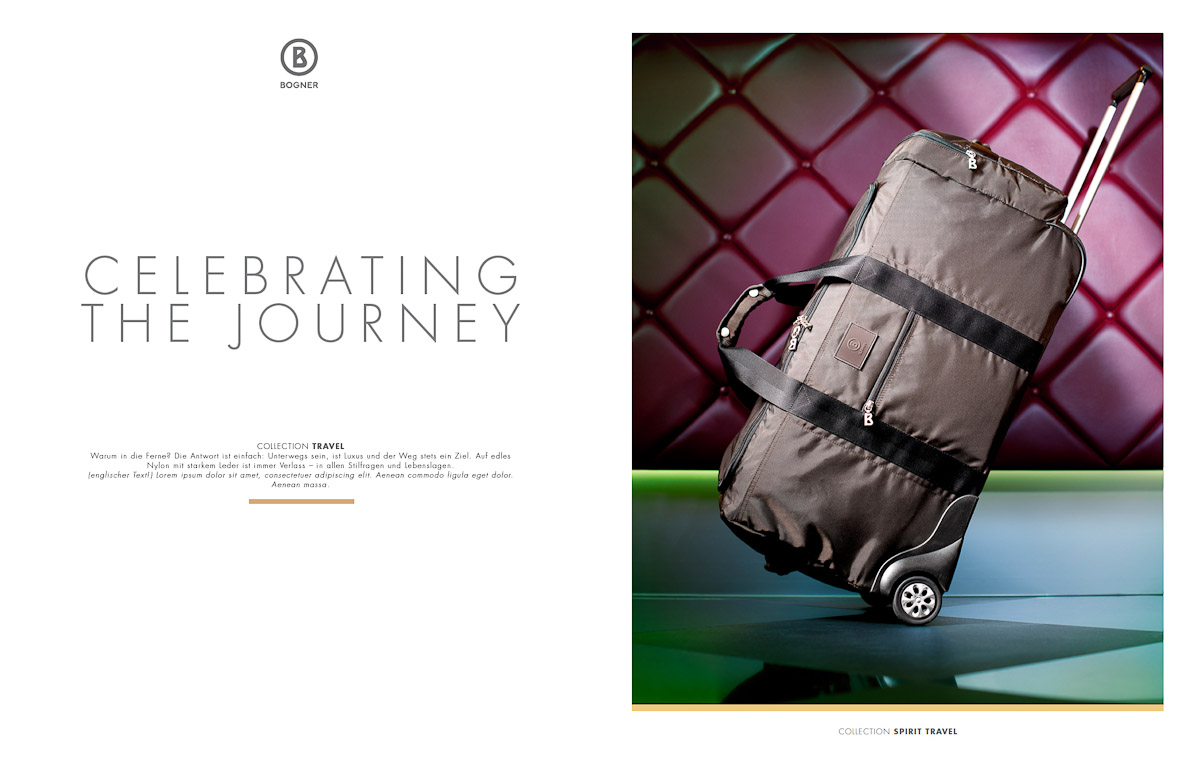 Photo Stephan Redel BOGNER Leather Summer 2012