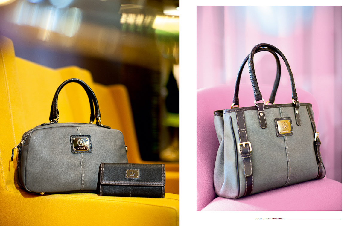 Photo Stephan Redel BOGNER Leather Winter 2012