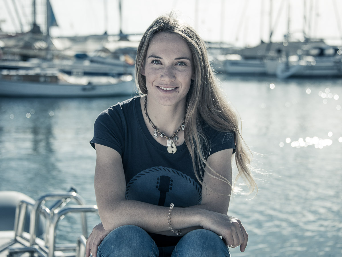 Laura Dekker für Deutsche Bank