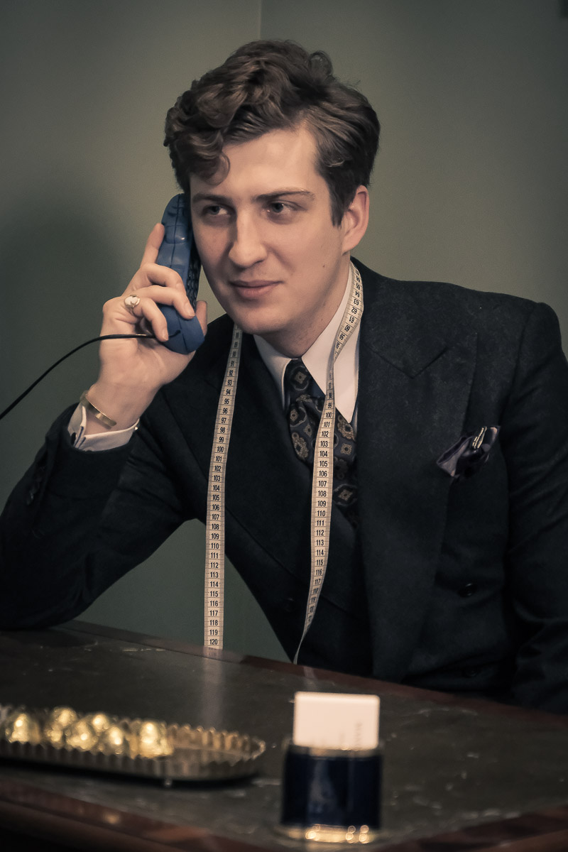 Maximilian Mogg für CUPRA GQ-Style-Night