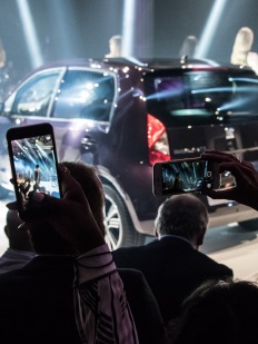 SEAT Mii Cosmopolitan Fashfest London  by Stephan Redel