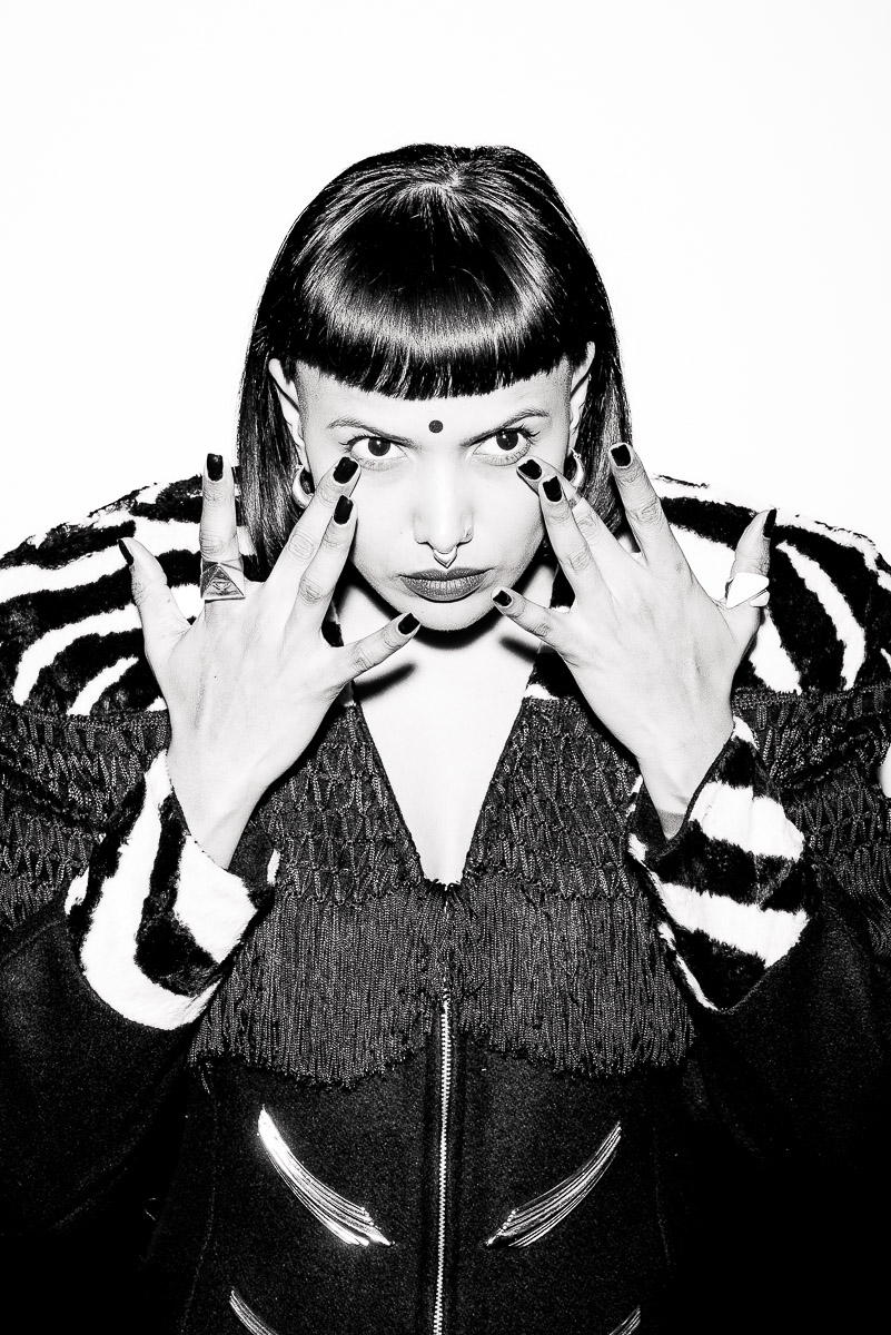 DJ Pooja B by Stephan Redel