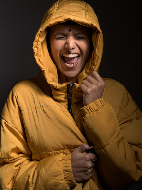 DJ Pooja B by Stephan Redel