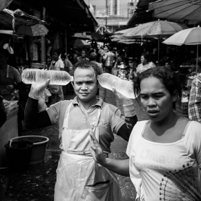 Khlong Toei Market, Bangkok, Thailand