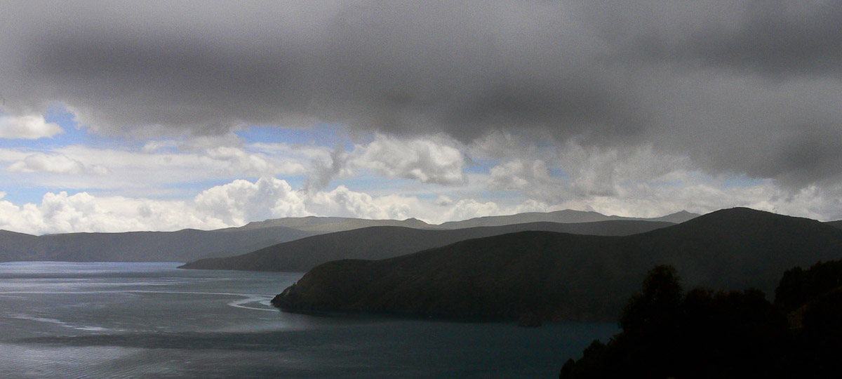 Lago Titikaka, Bolivia