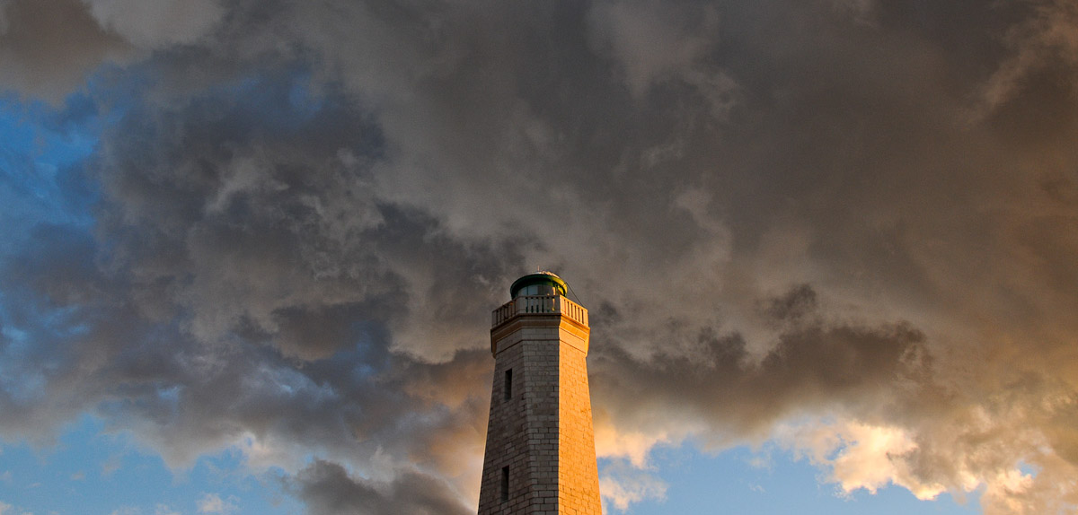 Lighthouse of Cap Ferrat, France
