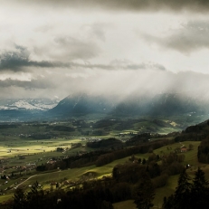 Alpes, Berne, Switzerland