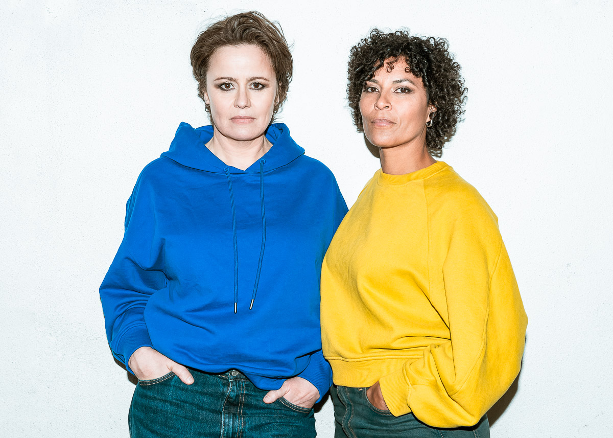 Steffi &amp; Virginia by Stephan Redel