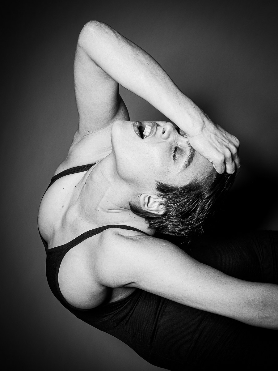 Nina Burri by Stephan Redel