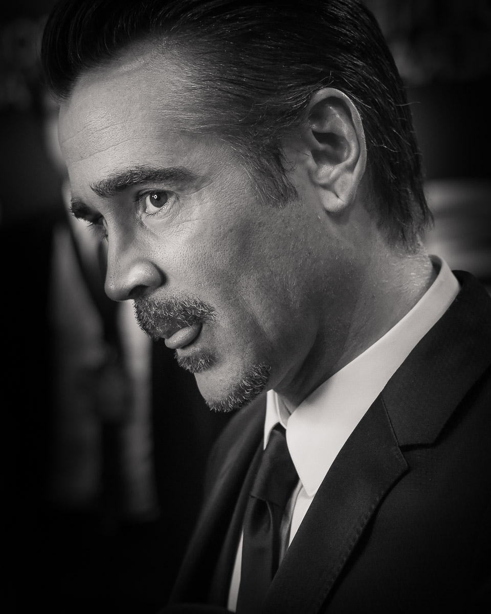 Colin Farrell by Stephan Redel