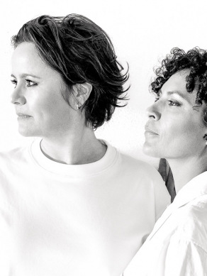 Steffi and Virginia by Stephan Redel