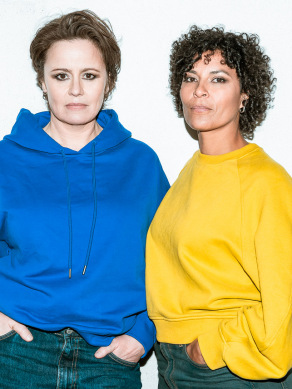 Steffi &amp; Virginia by Stephan Redel