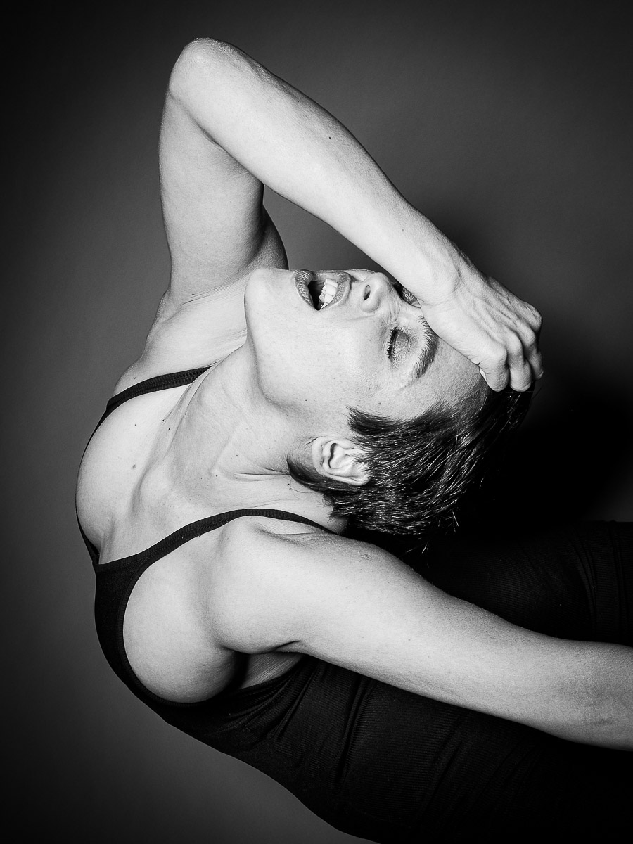 Nina Burri by Stephan Redel