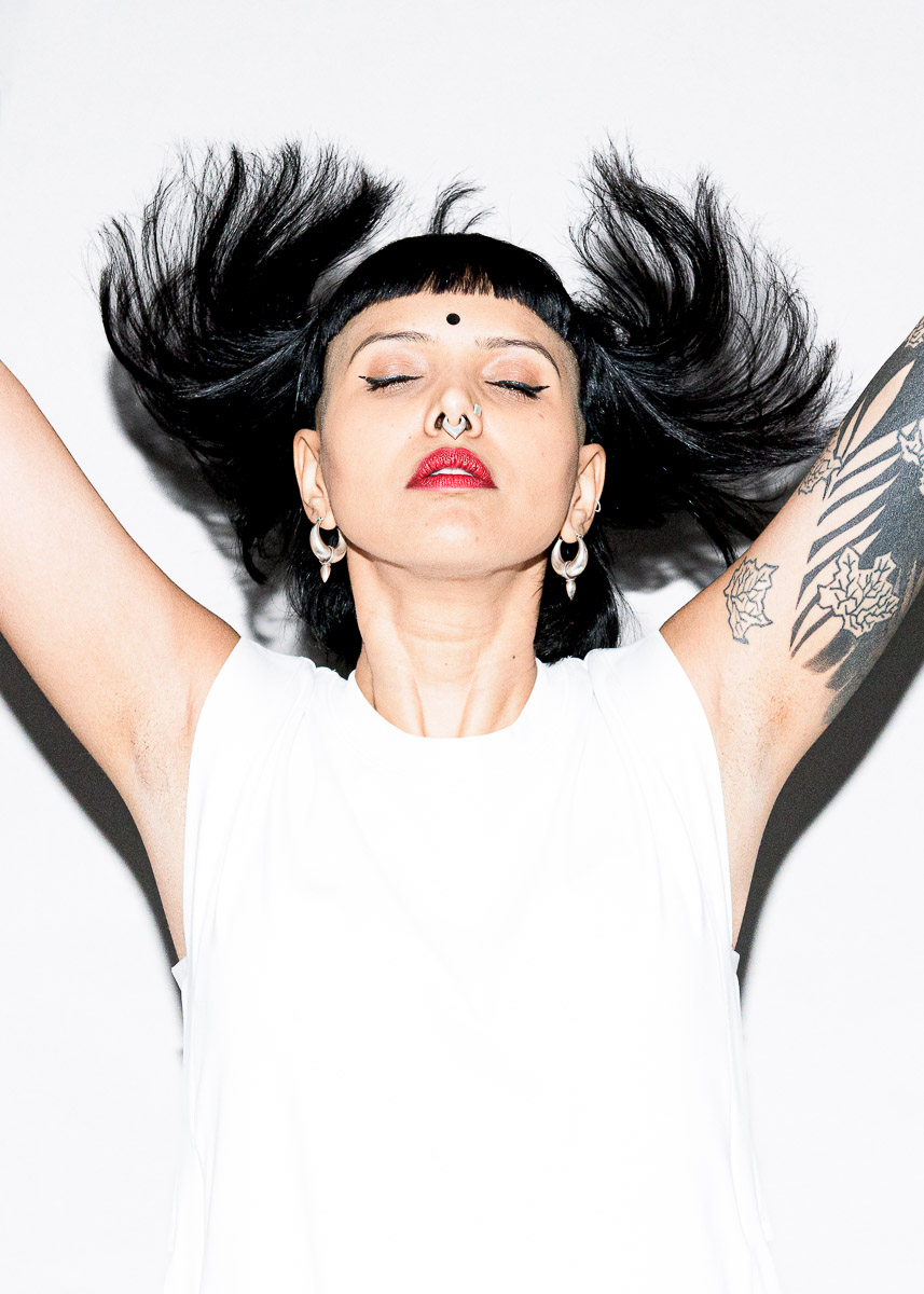 DJ Pooja B by Stephan Redel