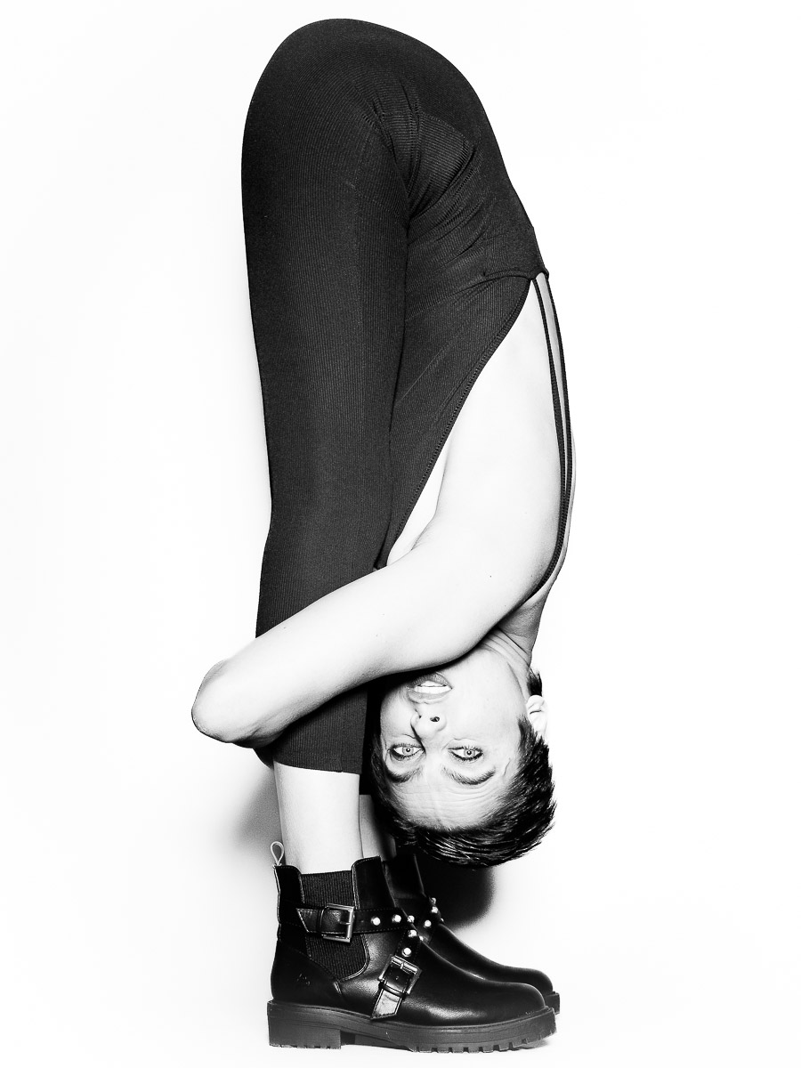 Nina Burri by Stephan Redel
