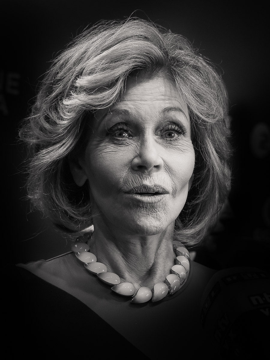 Jane Fonda by Stephan Redel